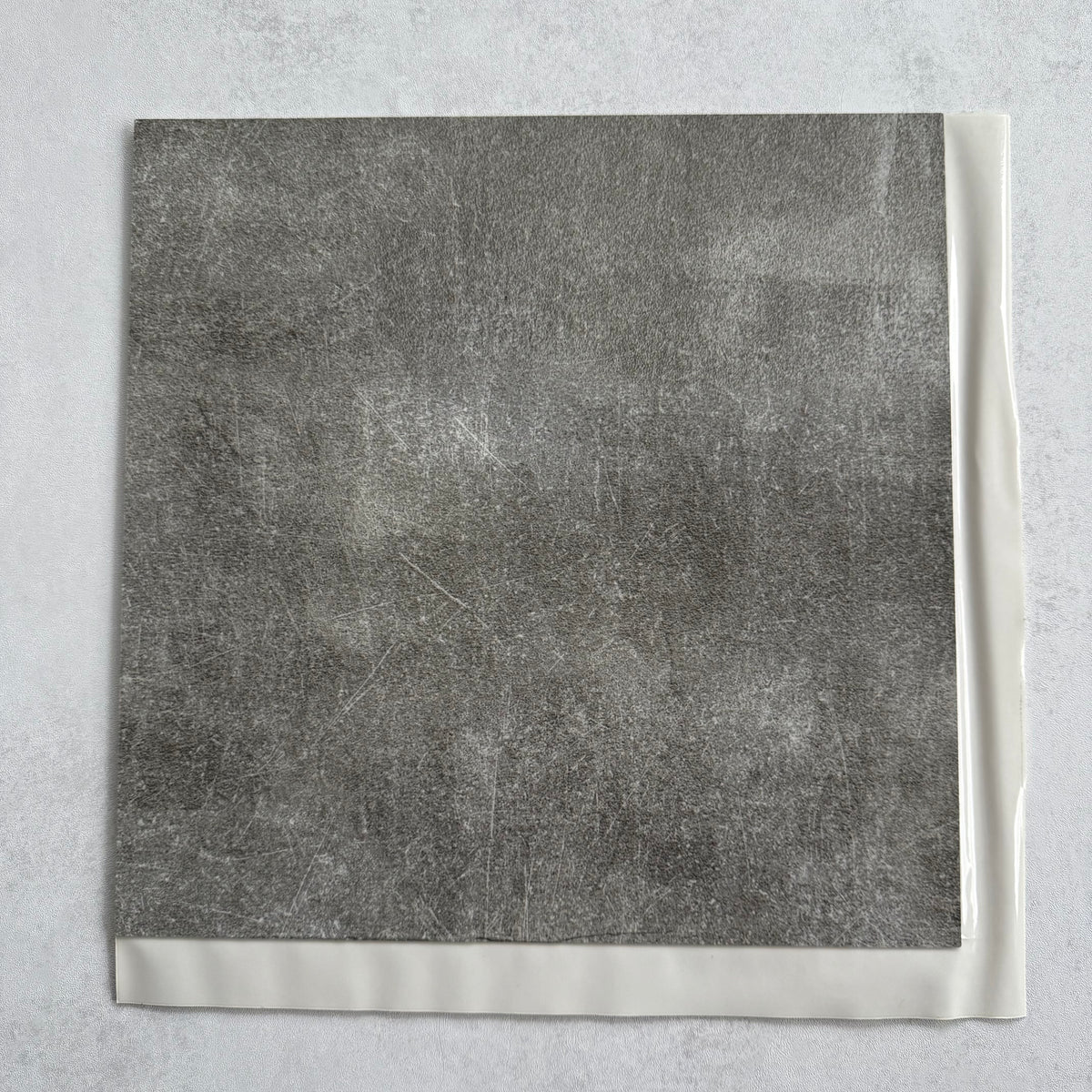 Quality Quirk | Solid Concrete Wet Room Vinyl Wall Tiles 30.5cm x 30.5cm x 1.4mm