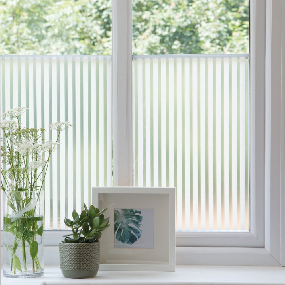 Linia static cling window film vertical
