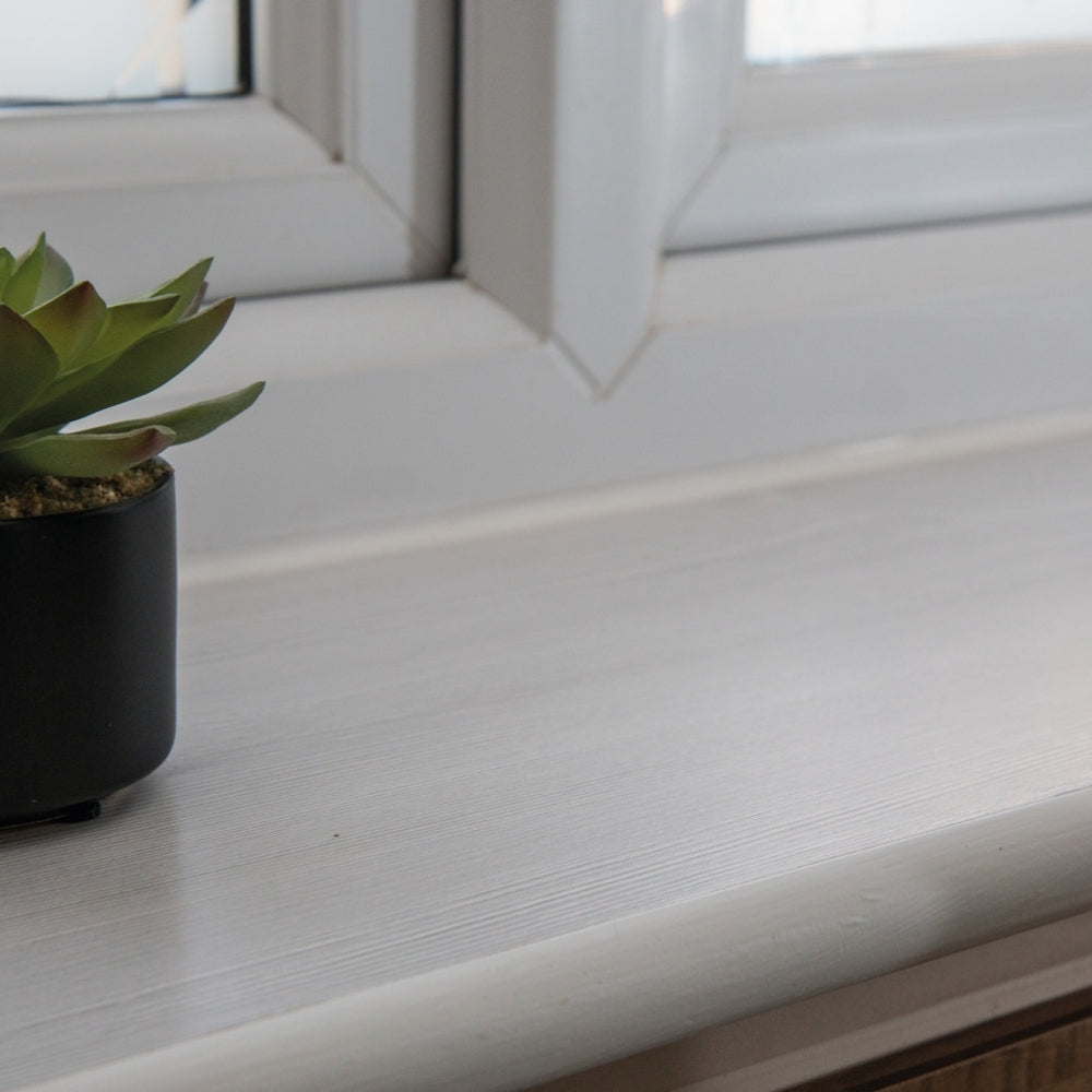 Nordic elm adhesive vinyl window sill