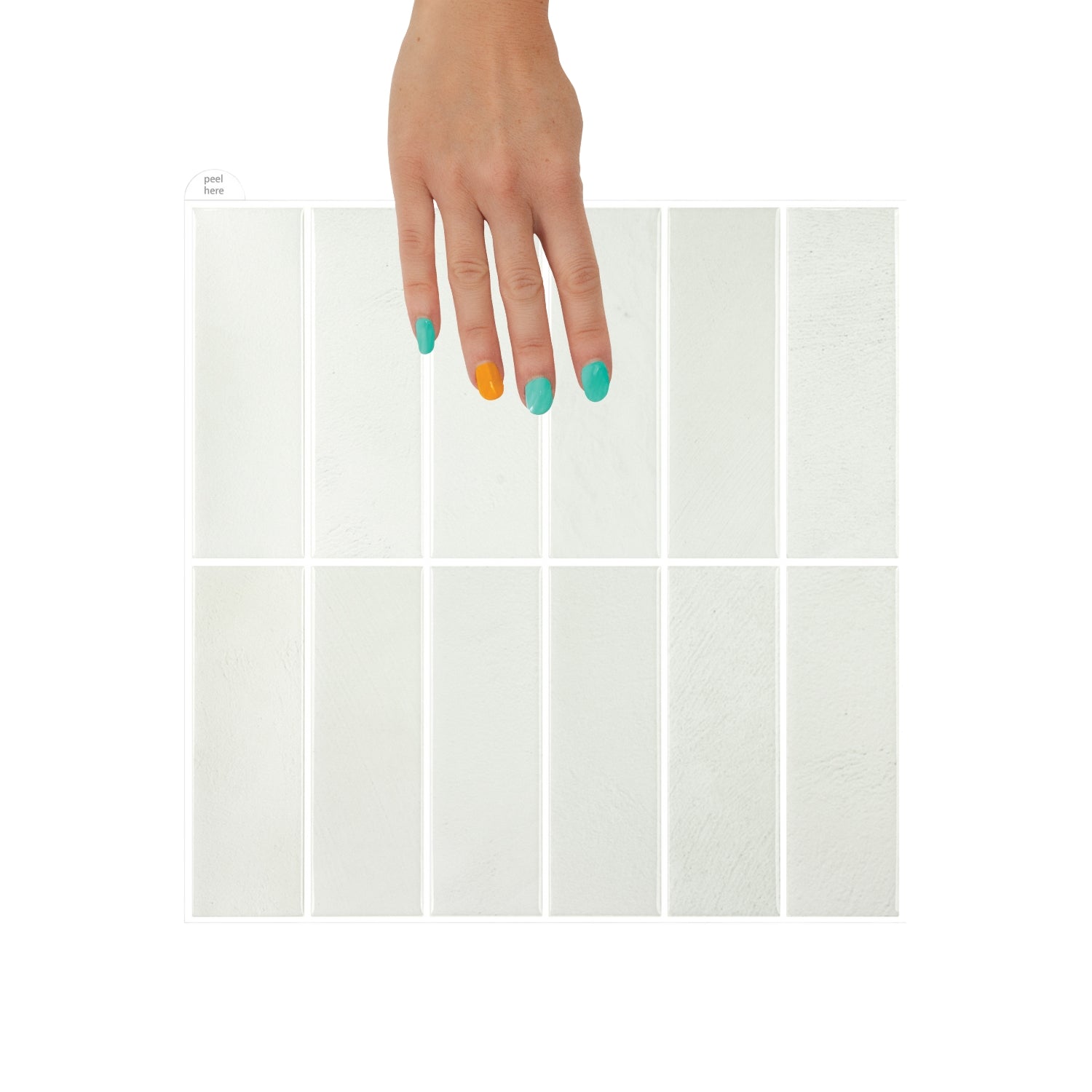 Baked croissant on a kitchen counter with a vase of flowers and a wooden cutting board.