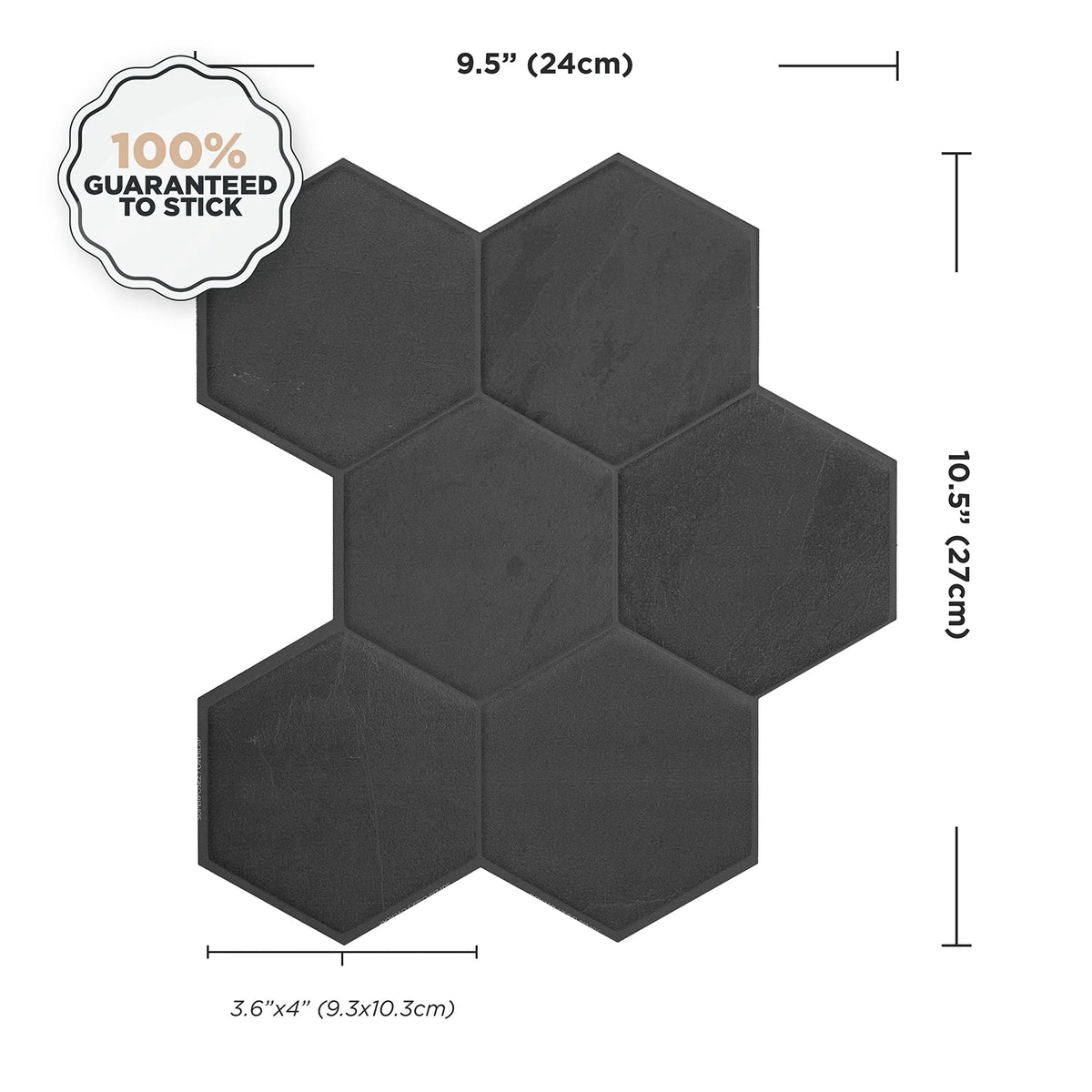 Hexa Walton dimensions
