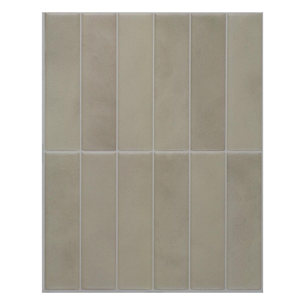 Morocco tangier stacked subway tiles in beige matte