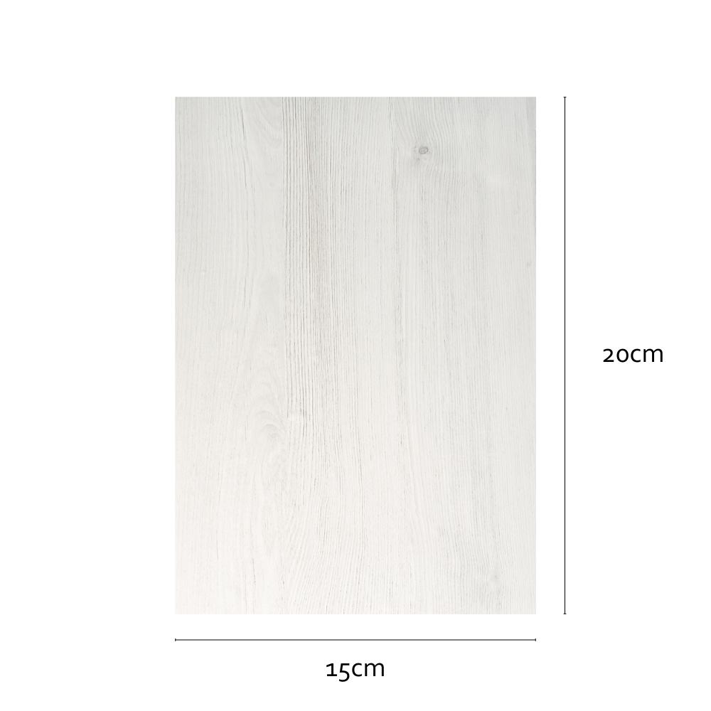 Sample Nordic Elm dimensions 15cm x 20cm on a white background