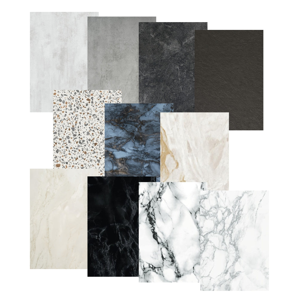 Sample pack Marble adhesive vinyl