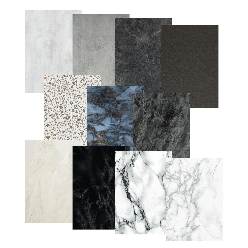 Sample pack Marble adhesive vinyl