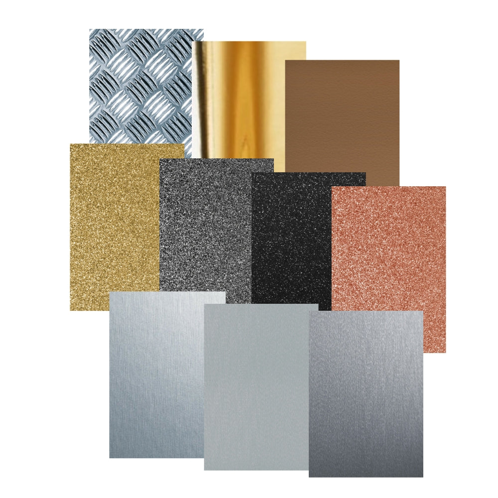 Metallic Sample Pack Adhesive Vinyl