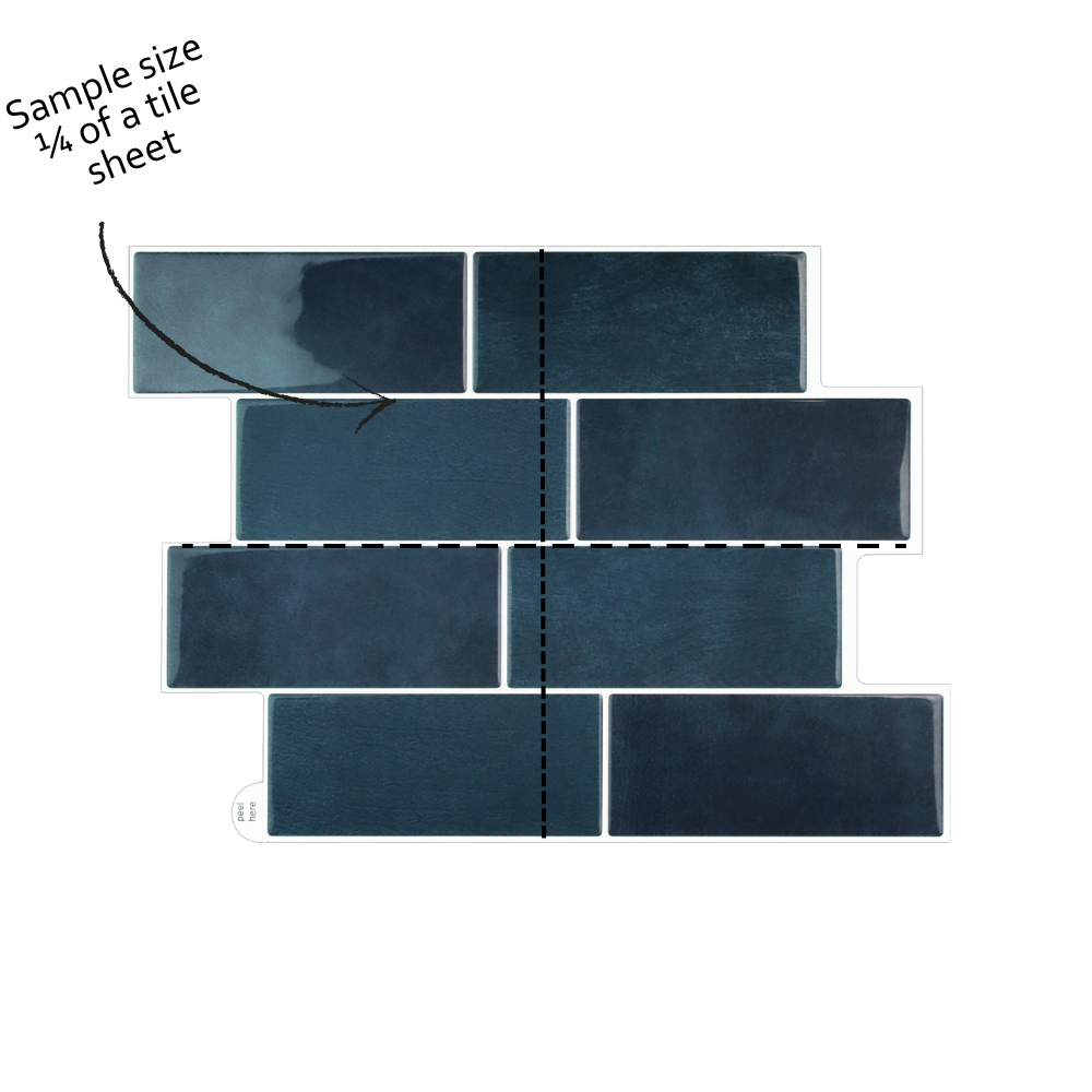 Wall Tile Sample - Value Tiles