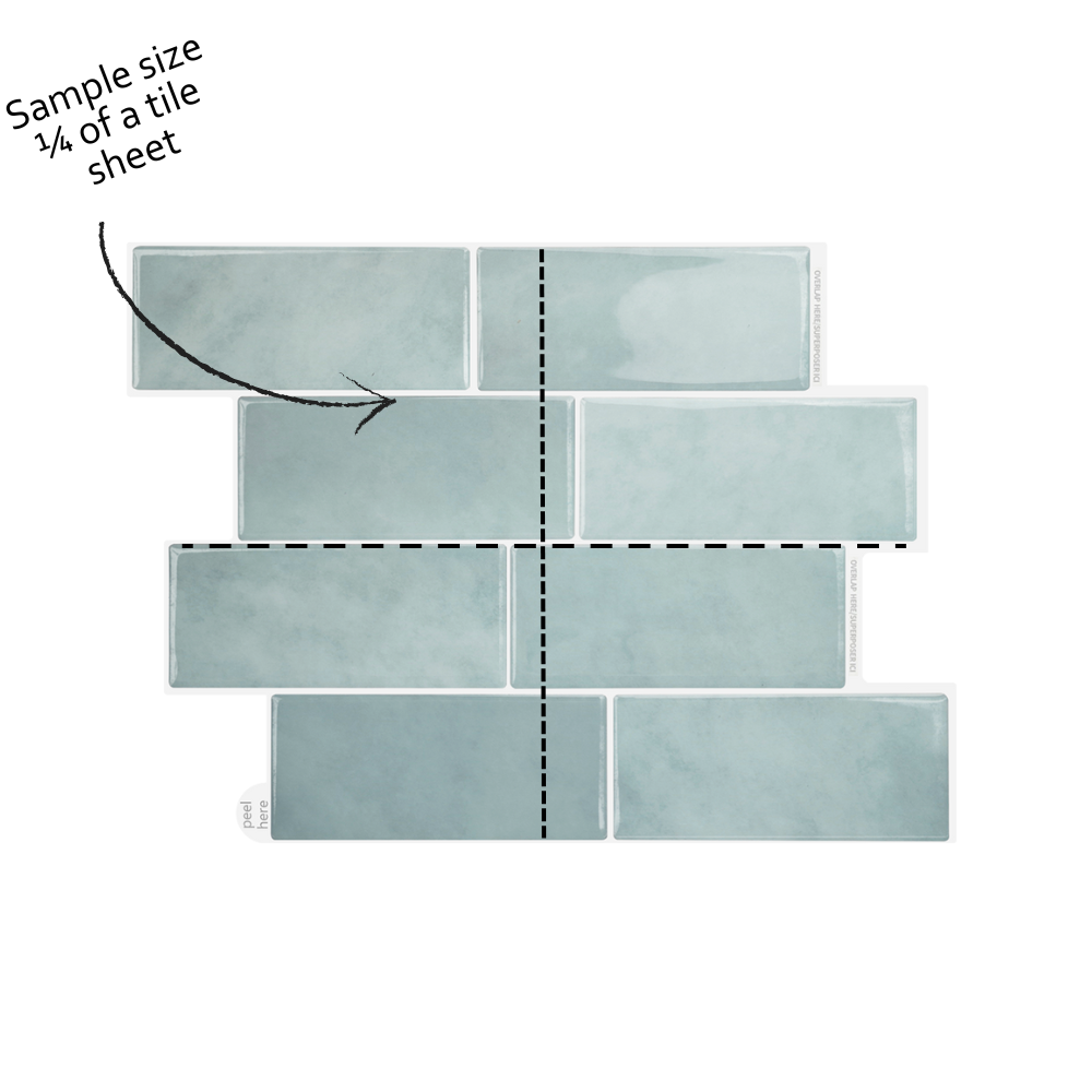 Wall Tile Sample - Value Tiles