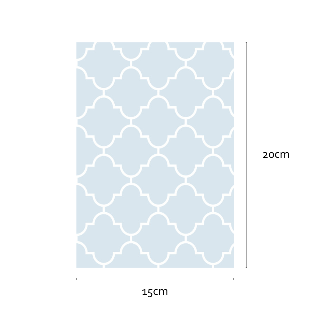Sample size of Onadi window film
