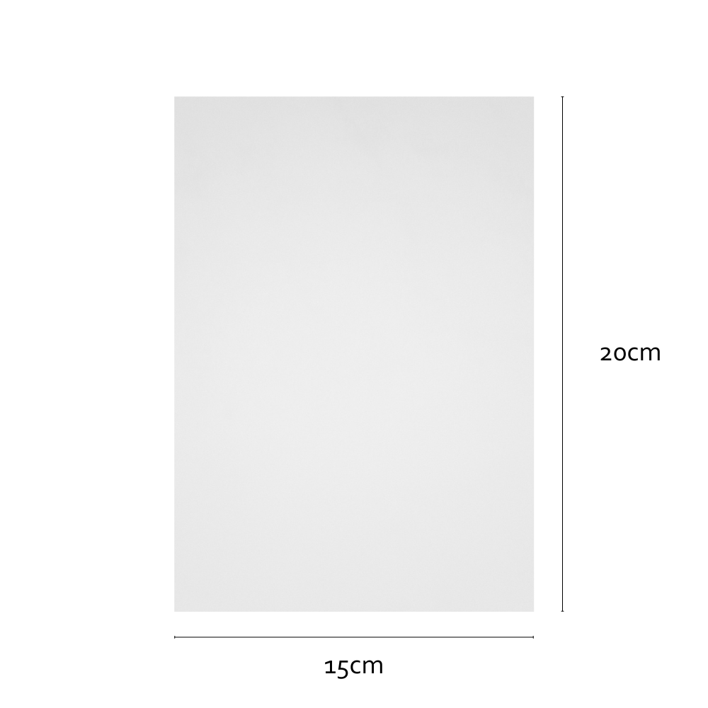 sample piece splinter protection film