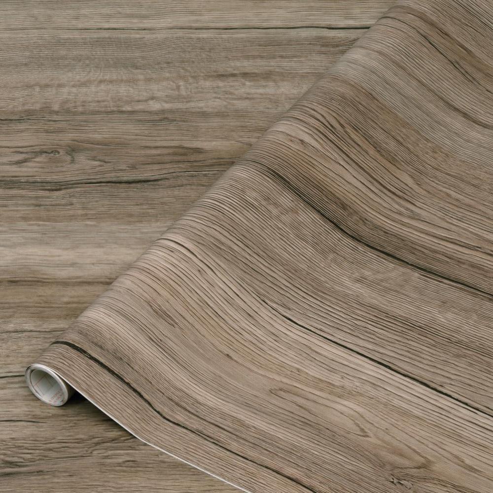 Sanremo oak natural adhesive vinyl roll