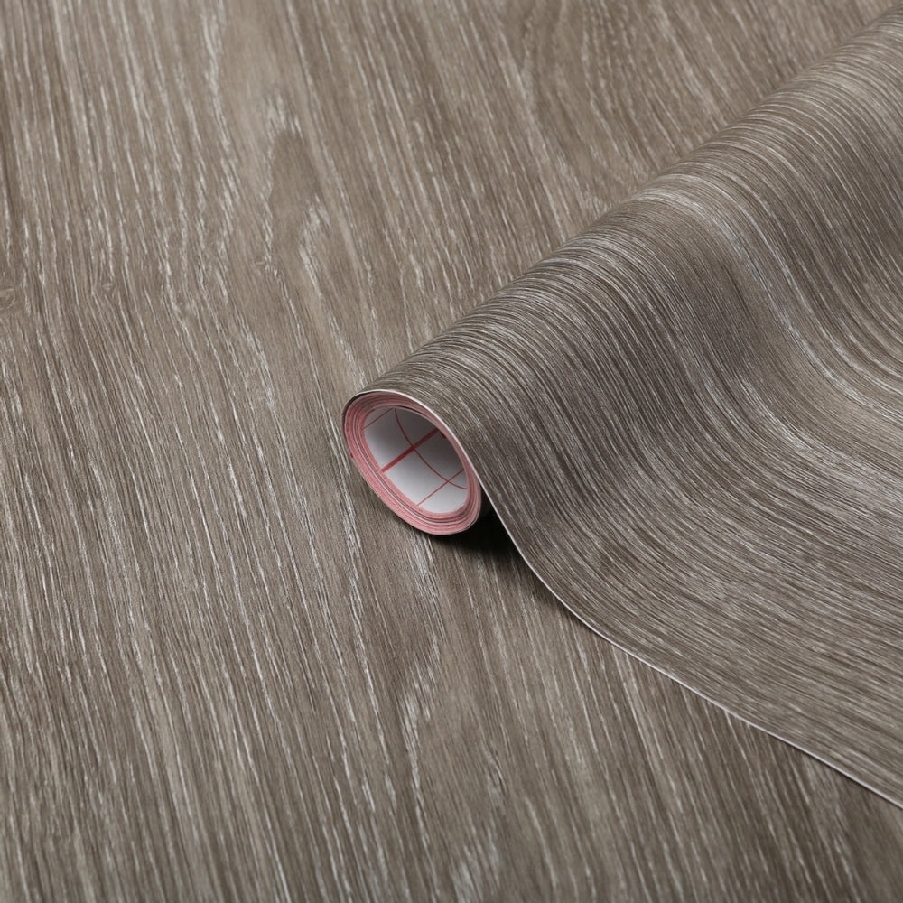 Sheffield oak pearl grey adhesive vinyl roll