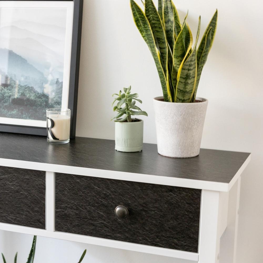 Slate Matte | Adhesive Vinyl - 67.5cm x 15m