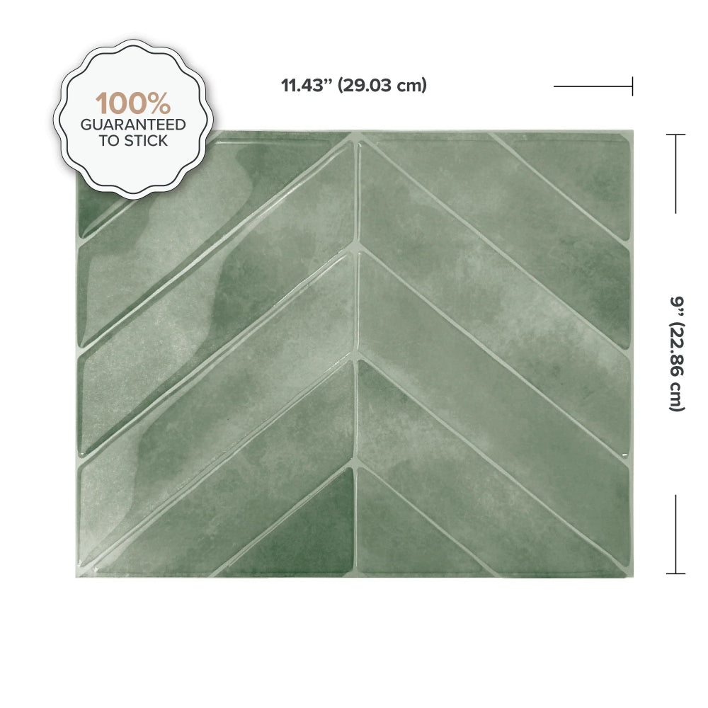Chevron Solna wall tiles dimensions