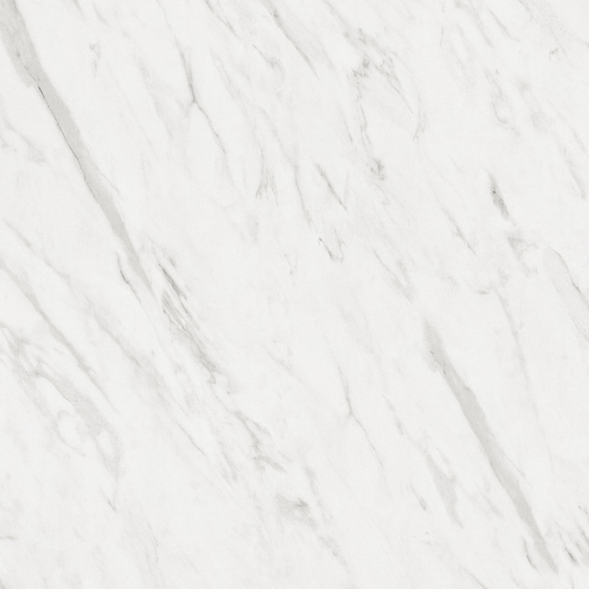 White marble adhesive vinyl with subtle grey veins