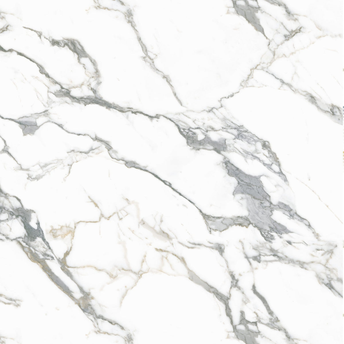 Statuario classic marble white architectural grade adhesive vinyl colour swatch