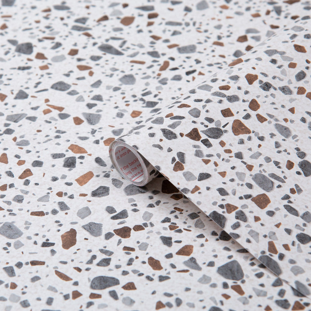 terrazzo adhesive vinyl roll