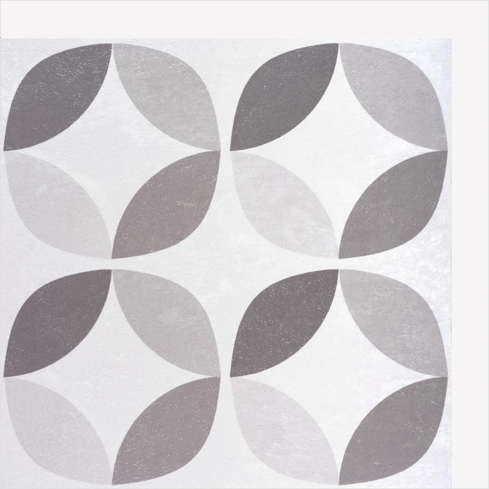 Sample Geometric Grey | Wet Room Vinyl Wall Tiles