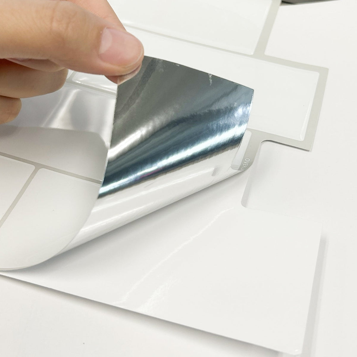 Subway Wall Tile | White with Grey Grout - 29.3cm (W) x 21cm (H) x 1.2mm (T)