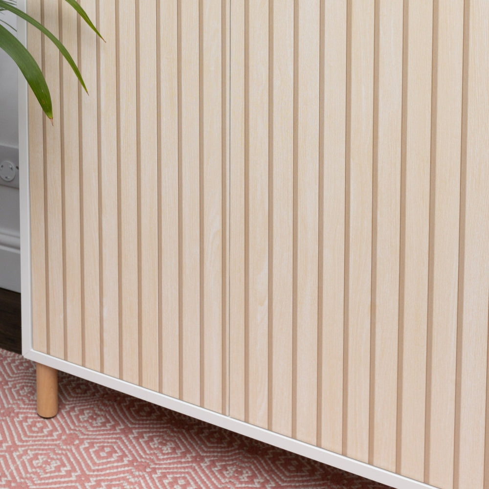 Wooden Slats | Adhesive Vinyl - 67.5cm x 2m