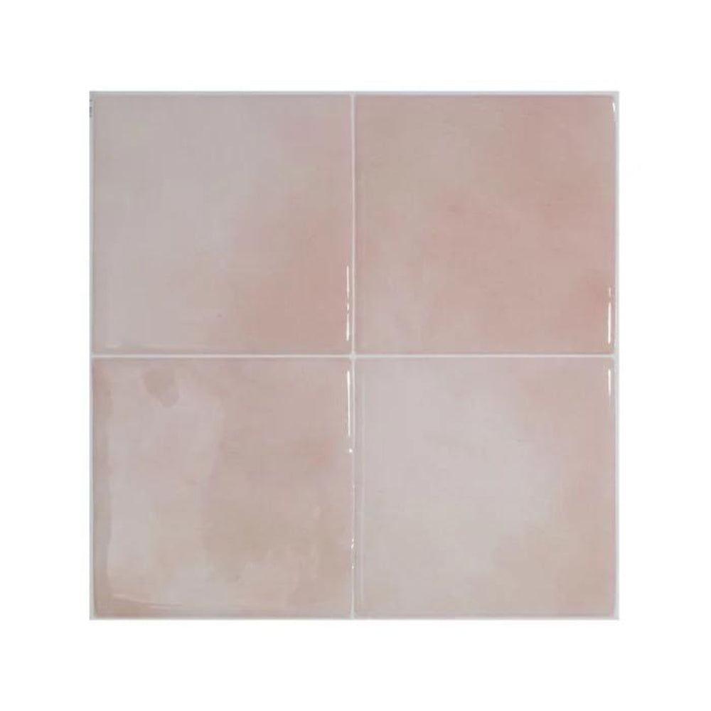 Zellige Temera Pink | Self-adhesive 3D Tiles