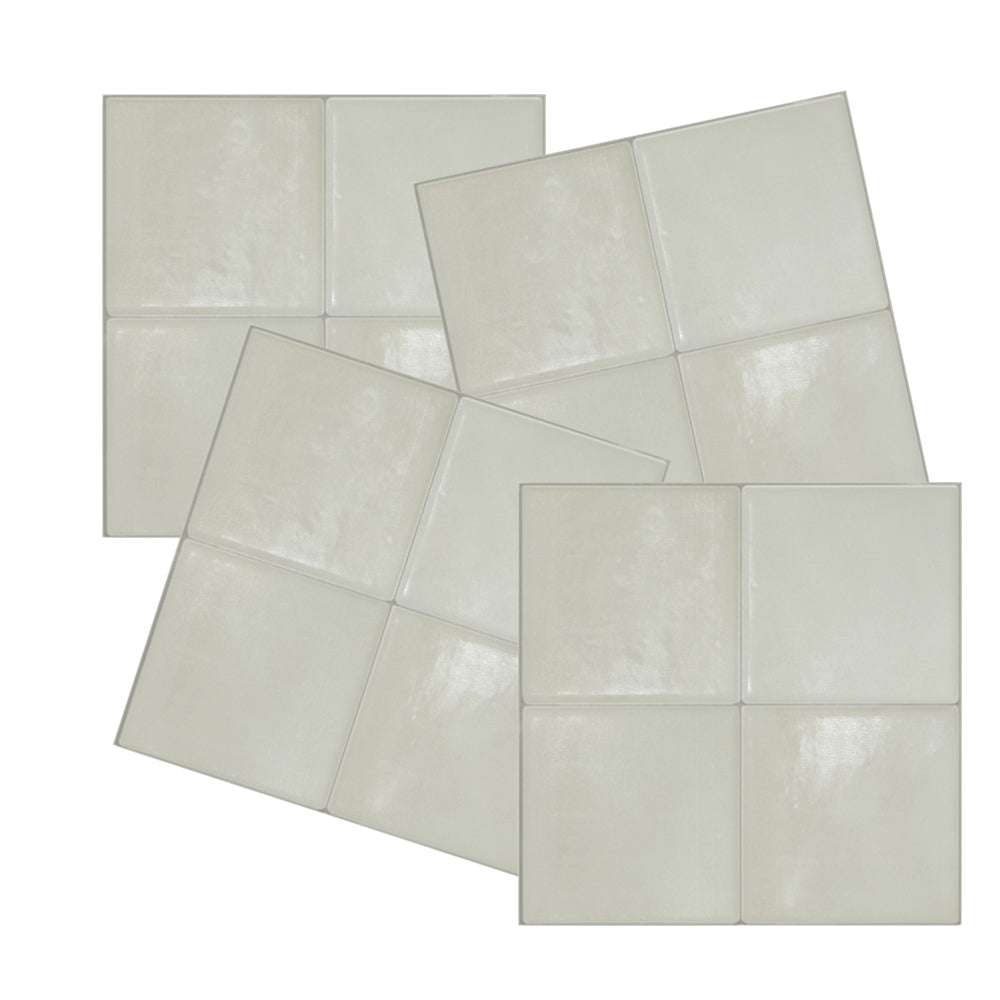 Zellige Zagora Beige | Self-adhesive 3D Tiles