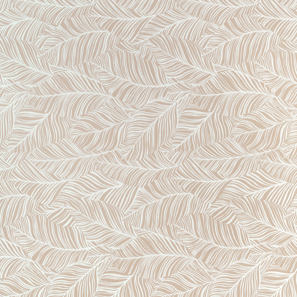 Blado adhesive vinyl - a leaf design in beige and white