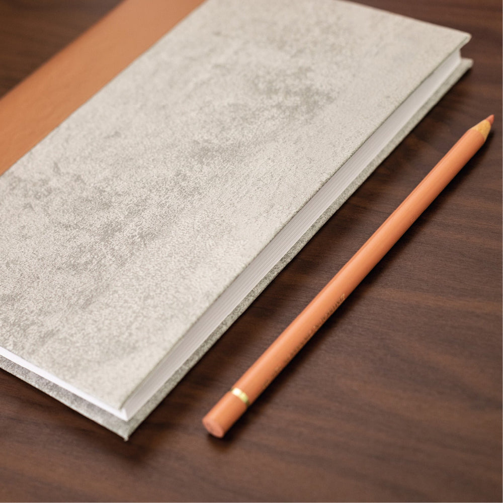 Concrete adhesive vinyl book