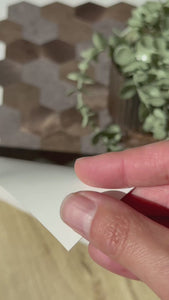Pure matte off white adhesive vinyl architectural grade TGA