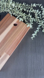 close up video of oak flat grain architectural grade adhesive vinyl