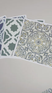 video of quick fix peel and stick floor tiles