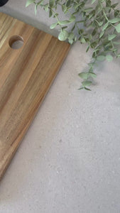 Close up video of Lunar stone micro terrazzon cool grey adhesive vinyl