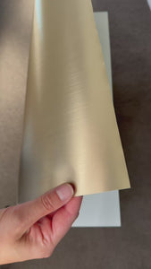 Satin Bronze Metallic adhesive vinyl