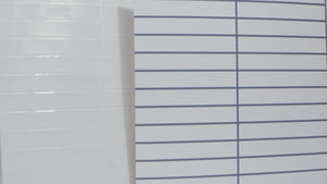 white kit kat tiles features