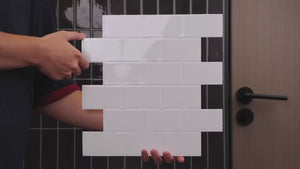 How to install peel and stick quality tiles