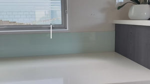 How to install composite tiles in a renter friendly way