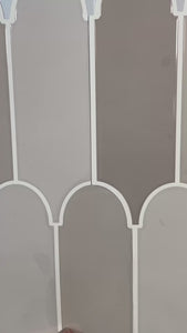 feather grey vinyl wall tiles
