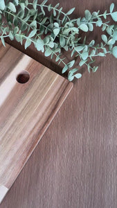 close up of oak edge grain natural architectural grade adhesive vinyl
