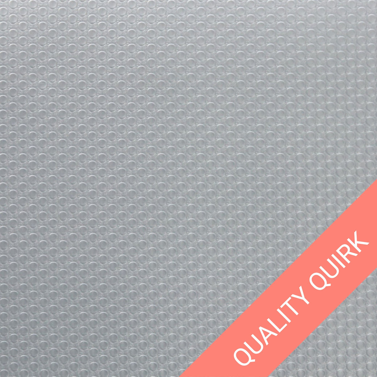 Quality Quirk - Packaging Missing | Food Safe Grip - Shelf Liner | Transparent - 50cm x 150cm
