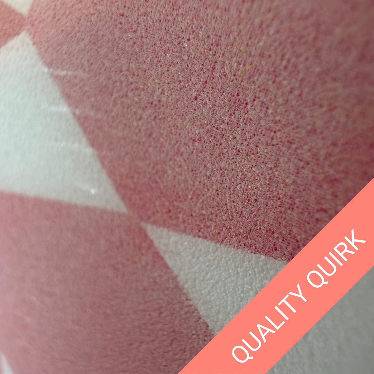 Quality Quirk - Print Marks | Marrakesh Blush | Quick Fix Floor & Wall Tiles - 30cm (W) x 30.cm (H) x 0.8mm (T)