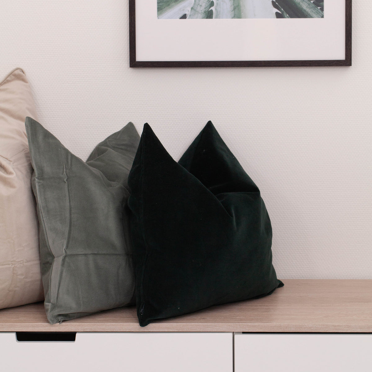 hallway table covered with santana oak lime adhesive vinyl