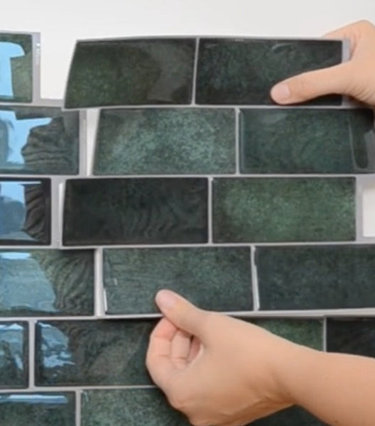 Self-adhesive 3D Wall Tiles