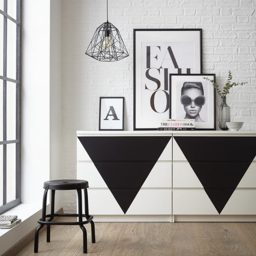 Black Matte - 90cm x 15m - Vinyl Home®