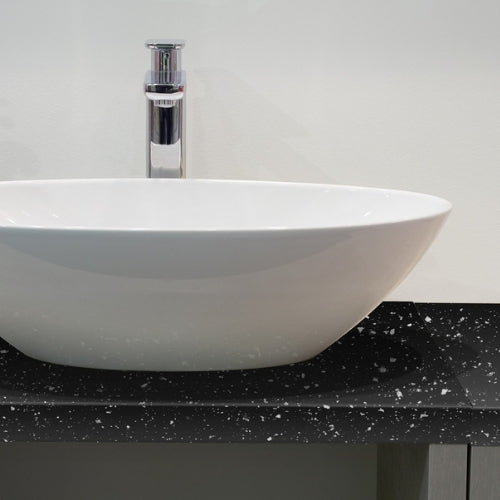 Black Granite | Adhesive Vinyl - 45cm x 2m
