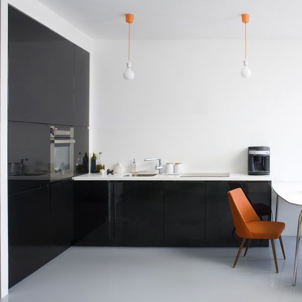 Black Glossy - 90cm x 15m - Vinyl Home®