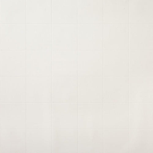 Sample Caserta White Tiles Wallpaper - Vinyl Home®