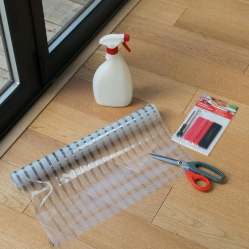Clarity | Static Cling Window Stripes - 30cm x 2m