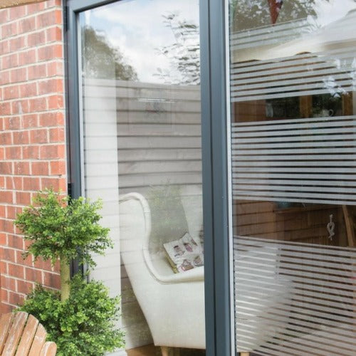 Clarity | Static Cling Window Stripes - 30cm x 2m