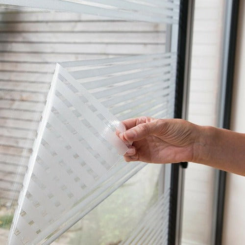Clarity | Static Cling Window Stripes - 30cm x 2m