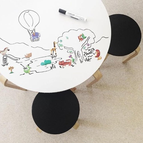 Whiteboard Film 60cm x 120cm - Vinyl Home®